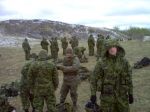 01 - Cold Morning At The Platoon Support Weapons Range